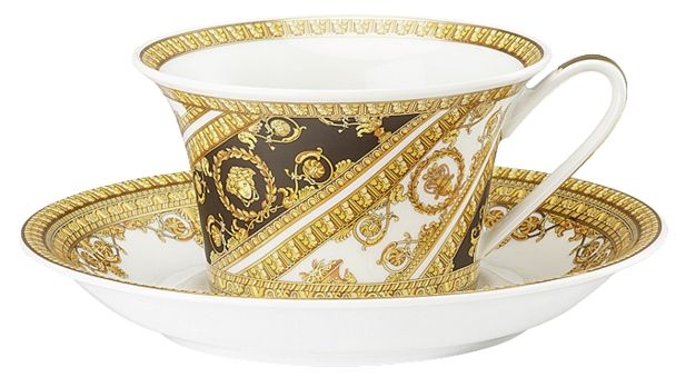 Чашка с блюдцем  Versace I LOVE BAROQUE арт. 19325-403651-14640