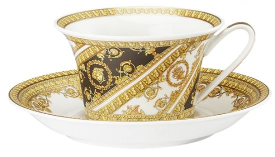 Чашка с блюдцем  Versace I LOVE BAROQUE арт. 19325-403651-14640