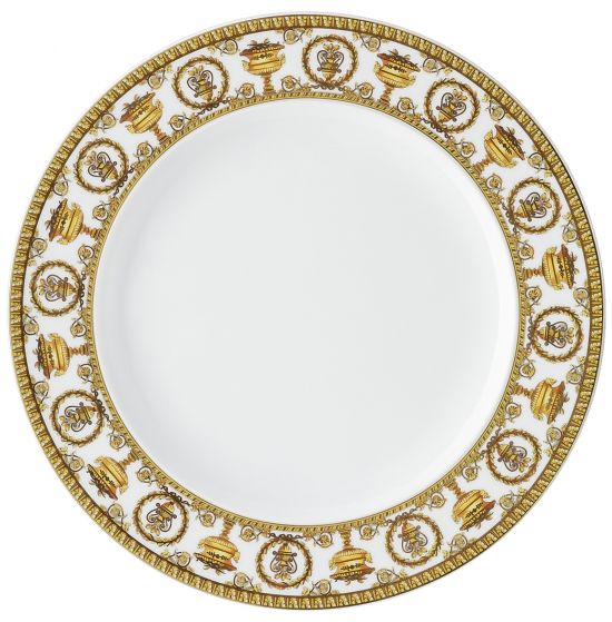 Тарелка обеденная 27 см., Versace I LOVE BAROQUE арт. 19325-403652-10227 Тарелка обеденная 27 см., Versace I LOVE BAROQUE арт. 19325-403652-10227