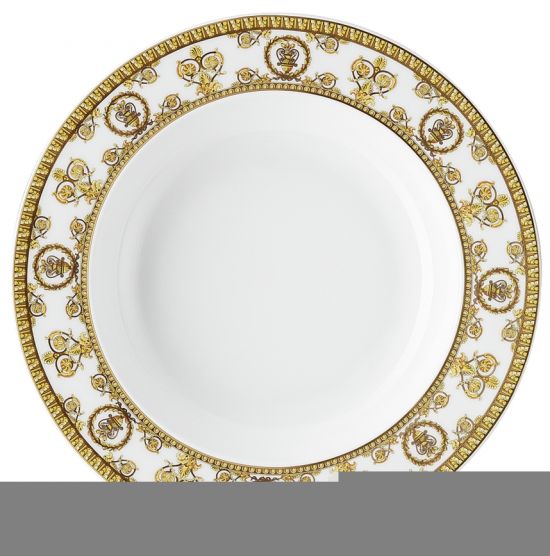 Тарелка глубокая 22 см., Versace I LOVE BAROQUE арт. 19325-403652-10322 Тарелка глубокая 22 см., Versace I LOVE BAROQUE арт. 19325-403652-10322