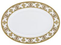 Блюдо овальное 34 см.,  Versace I LOVE BAROQUE арт. 19325-403652-12734