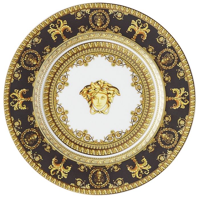 Тарелка для хлеба 18 см., Versace I LOVE BAROQUE арт. 19325-403653-10218