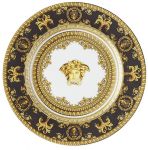 Тарелка для хлеба 18 см., Versace I LOVE BAROQUE арт. 19325-403653-10218