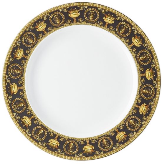 Тарелка обеденная 27 см., Versace I LOVE BAROQUE арт. 19325-403653-10227 Тарелка обеденная 27 см., Versace I LOVE BAROQUE арт. 19325-403653-10227