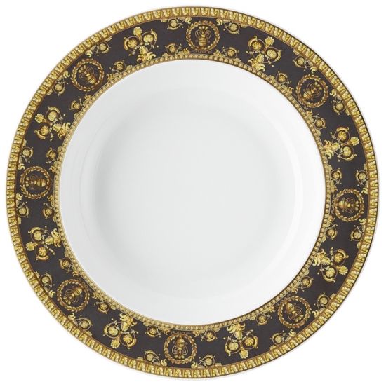 Тарелка глубокая 22 см., Versace I LOVE BAROQUE арт. 19325-403653-10322 Тарелка глубокая 22 см., Versace I LOVE BAROQUE арт. 19325-403653-10322