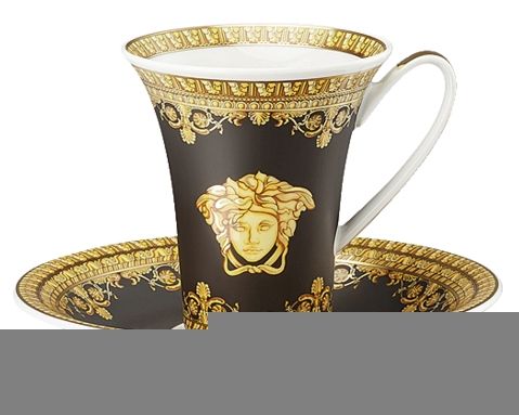 Чашка с блюдцем  Versace I LOVE BAROQUE арт. 19325-403653-14720