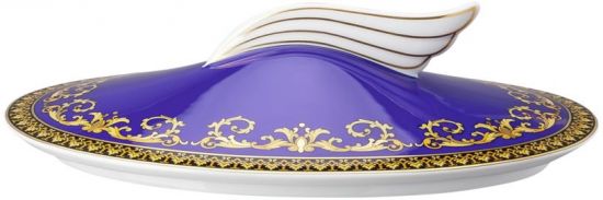 Крышка для салатника Versace MEDUSA BLAU арт. 19325-409620-11322 Крышка для салатника Versace MEDUSA BLAU арт. 19325-409620-11322