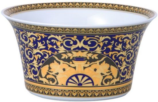 Салатник  2 Versace MEDUSA BLAU арт. 19325-409620-13120 Салатник  2 Versace MEDUSA BLAU арт. 19325-409620-13120