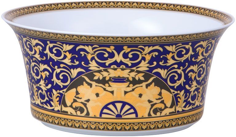 Салатник  3 Versace MEDUSA BLAU арт. 19325-409620-13130