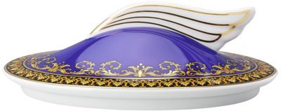Крышка для сахарницы   3 Versace MEDUSA BLAU арт. 19325-409620-14332 Крышка для сахарницы   3 Versace MEDUSA BLAU арт. 19325-409620-14332