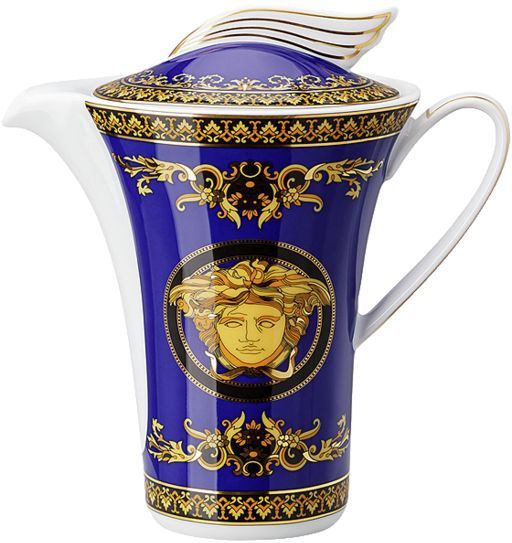 Сливочник с крышкой Versace MEDUSA BLAU арт. 19325-409620-14435