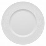 Тарелка обеденная  Д28,5 см., BOREAL SATIN WHITE, DEGRENNE, арт.193318