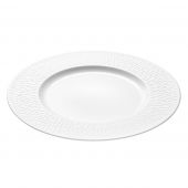Тарелка подстановочная  Д33 см., BOREAL SATIN WHITE, DEGRENNE, арт.193319