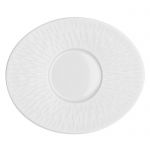 Блюдце под чашку 16,5х14 см., BOREAL SATIN WHITE, DEGRENNE, арт.193322