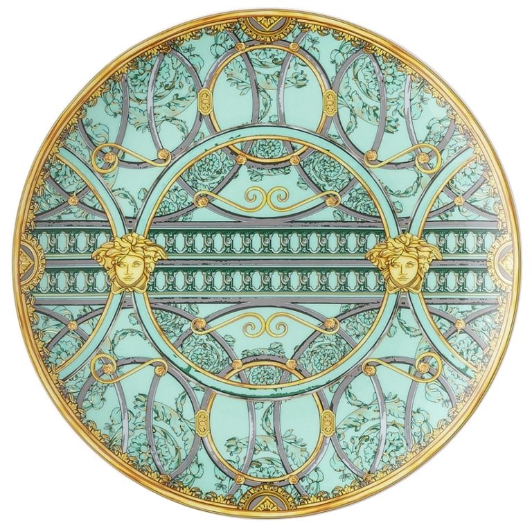 Тарелка десертная 21 см., Versace LA SCALA DEL PALAZZO арт. 19335-403664-10221