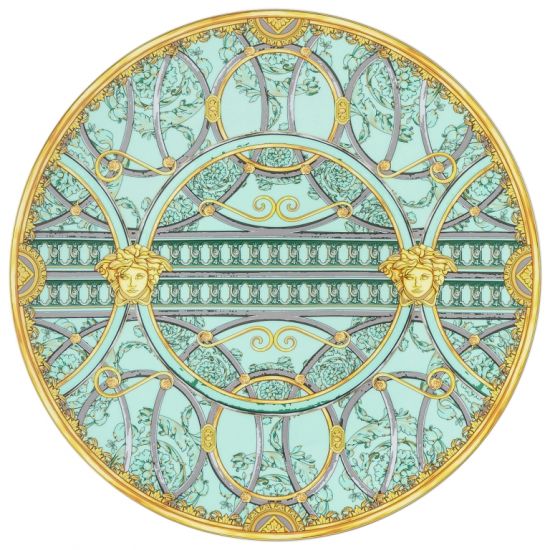 Тарелка подстановочная 33 см., Versace LA SCALA DEL PALAZZO арт. 19335-403664-10263