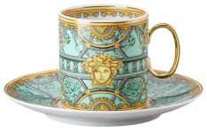 Чашка с блюдцем 230 мл., Versace LA SCALA DEL PALAZZO арт. 19335-403664-14740