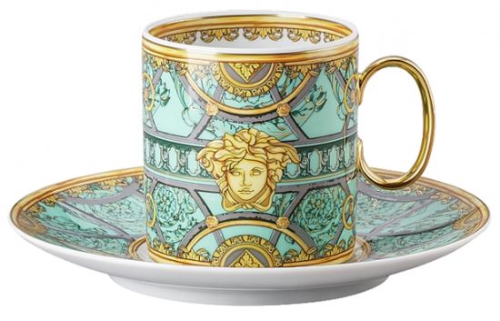 Чашка с блюдцем 230 мл., Versace LA SCALA DEL PALAZZO арт. 19335-403664-14740