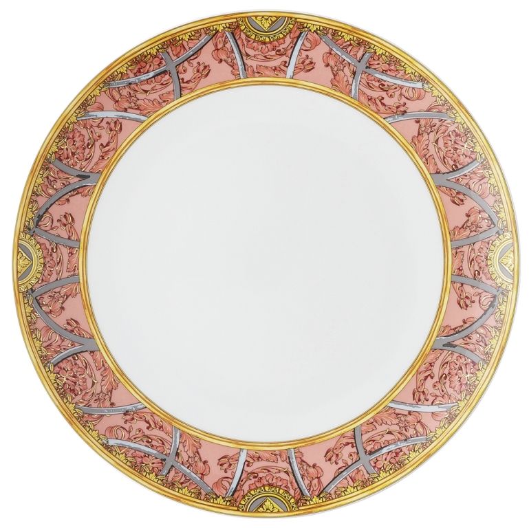 Тарелка обеденная 28 см., Versace LA SCALA DEL PALAZZO арт. 19335-403665-10229