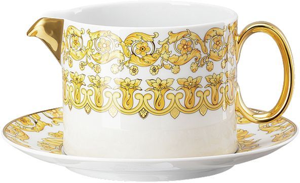 Соусник с блюдцем 500 мл.,  Versace Medusa Rhapsody