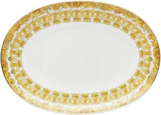 Блюдо овальное 33 см., Versace Medusa Rhapsody Блюдо овальное 33 см., Versace Medusa Rhapsody