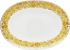 Блюдо овальное 38 см., Versace Medusa Rhapsody