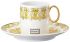 Чашка с блюдцем для эспрессо, 90 мл., Versace Medusa Rhapsody