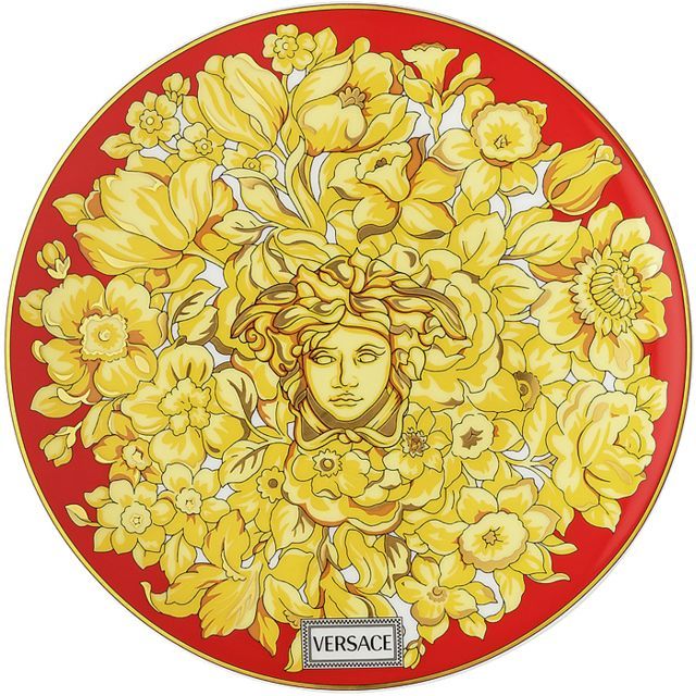 Тарелка для хлеба 17 см., Versace MEDUSA RHAPSODY арт. 19335-403671-10217