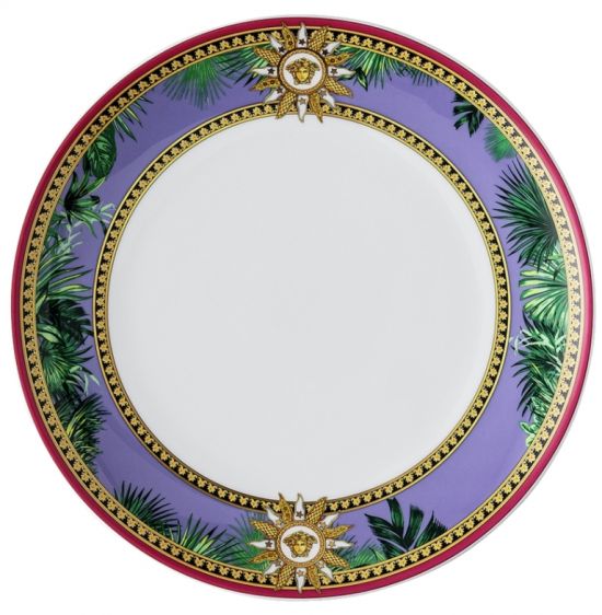 Тарелка десертная 21 см., Versace JUNGLE ANIMALIER арт. 19335-403713-10221