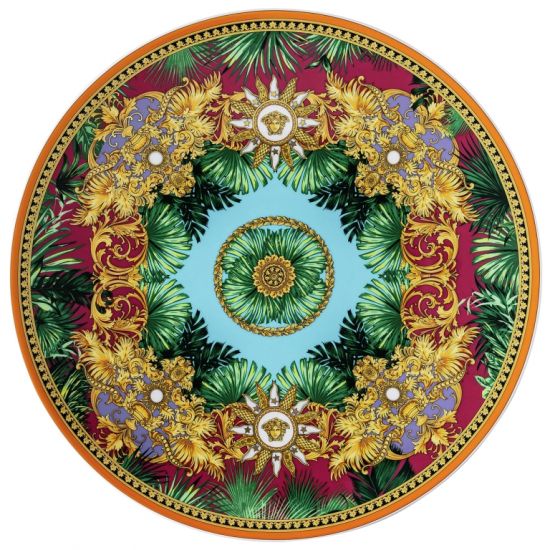 Тарелка подстановочная 33 см., Versace JUNGLE ANIMALIER арт. 19335-403713-10263 Тарелка подстановочная 33 см., Versace JUNGLE ANIMALIER арт. 19335-403713-10263