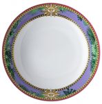 Тарелка глубокая 22 см., Versace JUNGLE ANIMALIER арт. 19335-403713-10322