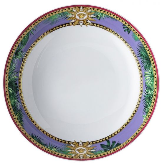 Тарелка глубокая 22 см., Versace JUNGLE ANIMALIER арт. 19335-403713-10322