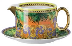 Соусник с блюдцем 500 мл.,  Versace JUNGLE ANIMALIER арт. 19335-403713-11622