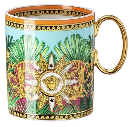 Кружка 300 мл., Versace JUNGLE ANIMALIER арт. 19335-403713-15505