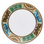 Тарелка десертная 21 см., Versace BAROCCO MOSAIC арт. 19335-403728-10221