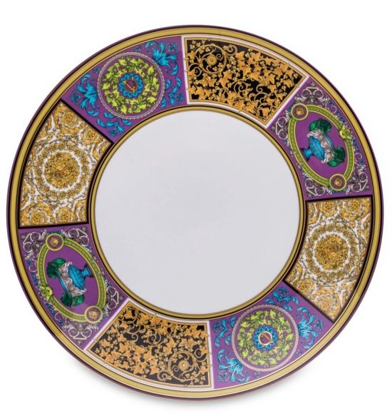 Тарелка обеденная 28 см., Versace BAROCCO MOSAIC арт. 19335-403728-10229
