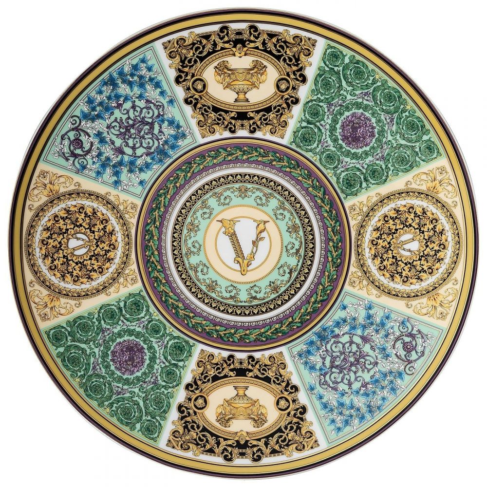 Тарелка подстановочная 33 см., Versace BAROCCO MOSAIC арт. 19335-403728-10263