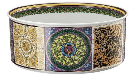 Салатник 22 см., Versace BAROCCO MOSAIC арт. 19335-403728-13322 Салатник 22 см., Versace BAROCCO MOSAIC арт. 19335-403728-13322