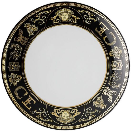 Тарелка десертная 21 см., Versace VIRTUS GALA арт. 19335-403729-10221 Тарелка десертная 21 см., Versace VIRTUS GALA арт. 19335-403729-10221
