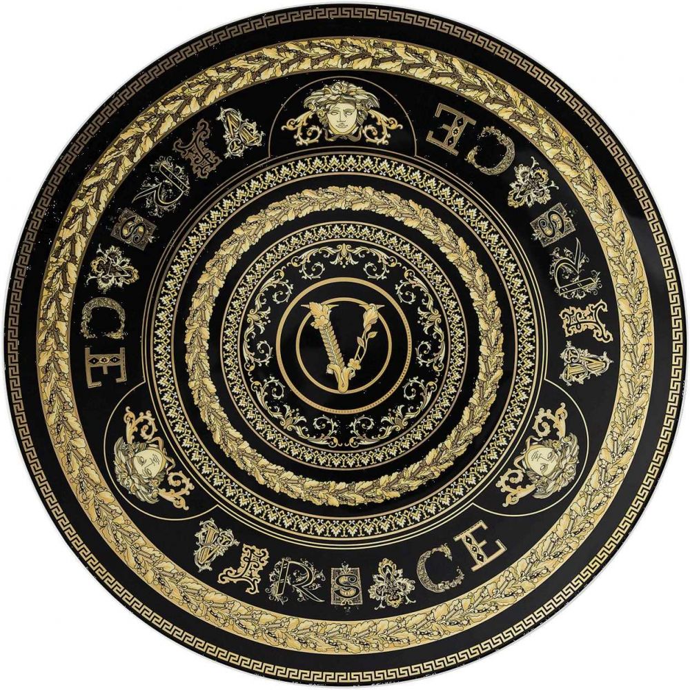 Тарелка подстановочная 33 см., Versace VIRTUS GALA арт. 19335-403729-10263