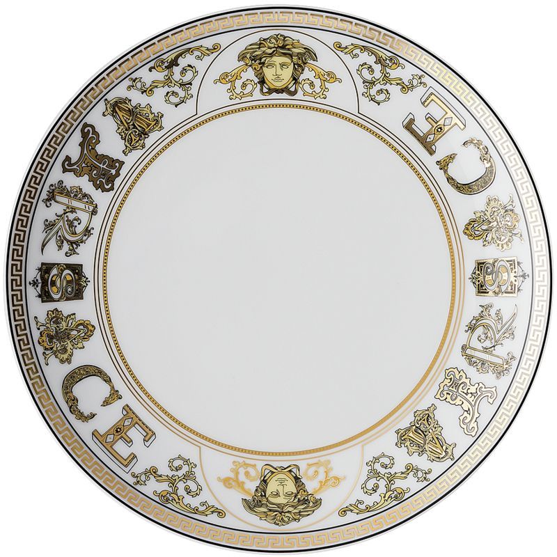 Тарелка десертная 21 см., Versace VIRTUS GALA арт. 19335-403730-10221