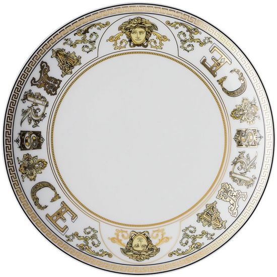 Тарелка десертная 21 см., Versace VIRTUS GALA арт. 19335-403730-10221 Тарелка десертная 21 см., Versace VIRTUS GALA арт. 19335-403730-10221