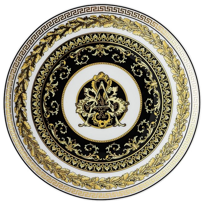 Тарелка для хлеба 17 см., Versace VIRTUS ALPHABET арт. 19335-403731-10217