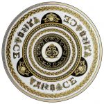 Тарелка подстановочная 33 см., Versace VIRTUS ALPHABET арт. 19335-403731-10263 Тарелка подстановочная 33 см., Versace VIRTUS ALPHABET арт. 19335-403731-10263
