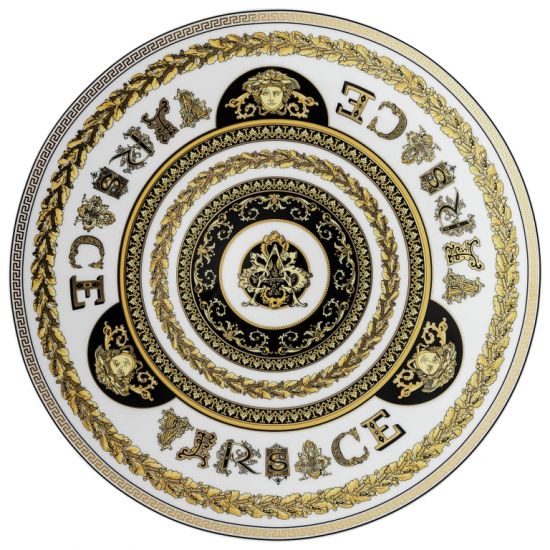 Тарелка подстановочная 33 см., Versace VIRTUS ALPHABET арт. 19335-403731-10263 Тарелка подстановочная 33 см., Versace VIRTUS ALPHABET арт. 19335-403731-10263