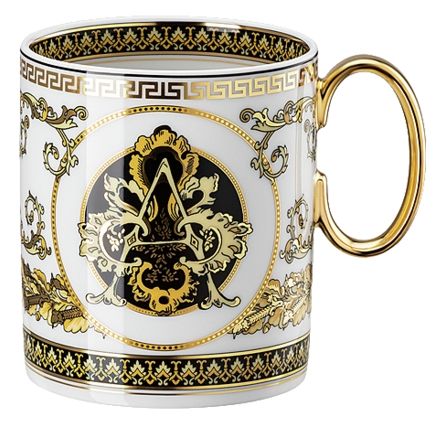 Кружка 350 мл., Versace VIRTUS ALPHABET арт. 19335-403731-15505