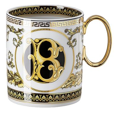 Кружка 350 мл., Versace VIRTUS ALPHABET арт. 19335-403732-15505