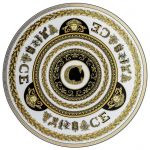 Тарелка подстановочная 33 см., Versace VIRTUS ALPHABET арт. 19335-403733-10263 Тарелка подстановочная 33 см., Versace VIRTUS ALPHABET арт. 19335-403733-10263