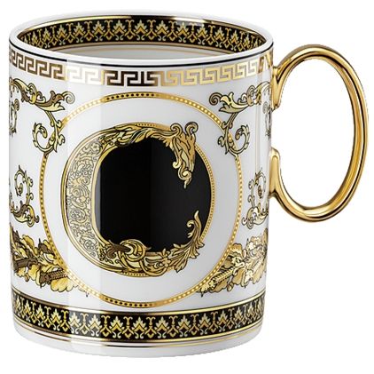 Кружка 350 мл., Versace VIRTUS ALPHABET арт. 19335-403733-15505