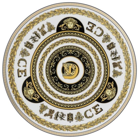 Тарелка подстановочная 33 см., Versace VIRTUS ALPHABET арт. 19335-403734-10263 Тарелка подстановочная 33 см., Versace VIRTUS ALPHABET арт. 19335-403734-10263
